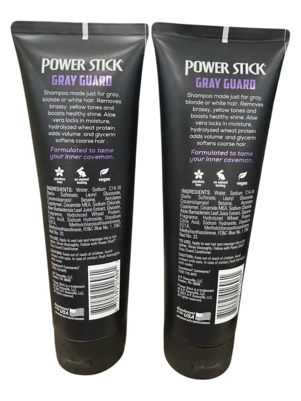 Power Stick gray guard